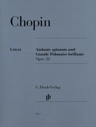 Grande Polonaise Brillante E flat major op. 22 Sheet Music by Frederic Chopin