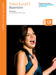 Resonance: Voice Repertoire 1 Sheet Music by The Royal Conservatory Music Development Program