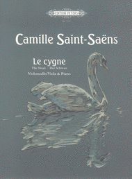 The Swan from "The Carnival of the Animals" Sheet Music by Camille Saint-Saens