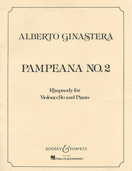 Pampeana No. 2 Sheet Music by Alberto Ginastera