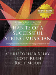 Habits of a Successful String Musician - Conductor's edition Sheet Music by Rich Moon