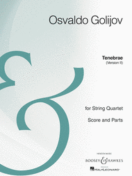 Tenebrae (Version II) Sheet Music by Osvaldo Golijov