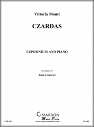 Czardas Sheet Music by Alan Lourens