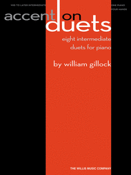 Accent on Duets Sheet Music by William L. Gillock