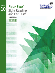 Four Star Sight Reading and Ear Tests Level 10 Sheet Music by Boris Berlin and Andrew Markow