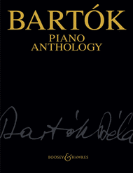 Bartok Piano Anthology Sheet Music by Bela Bartok