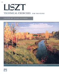 Technical Exercises - Complete Sheet Music by Franz Liszt