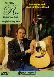 The Tony Rice Guitar Method Sheet Music by Tony Rice