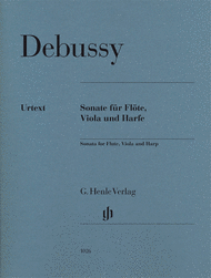 Claude Debussy - Sonata for Flute