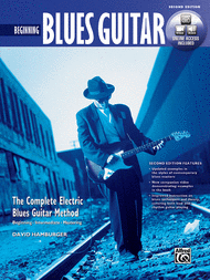 Complete Blues Guitar Method Sheet Music by David Hamburger
