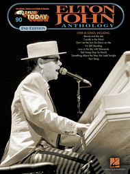 E-Z Play Today #90 Elton John Anthology - 2nd Edition Sheet Music by Elton John