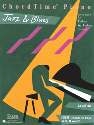 ChordTime Jazz & Blues Sheet Music by Nancy Faber
