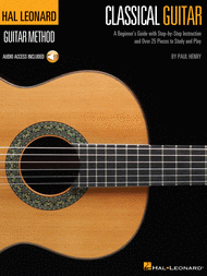 The Hal Leonard Classical Guitar Method Sheet Music by Paul Henry
