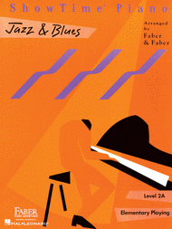 ShowTime Jazz & Blues Sheet Music by Nancy Faber