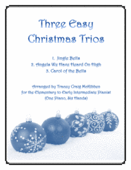 Three Easy Christmas Trios (1 Piano