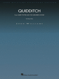 Quidditch (from Harry Potter and the Sorceror's Stone) Sheet Music by John Williams