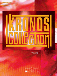 Kronos Collection - Volume 1 Sheet Music by Kronos Quartet
