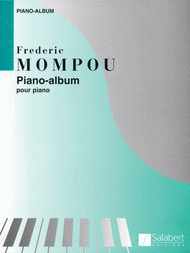 Piano Album Sheet Music by Federico Mompou