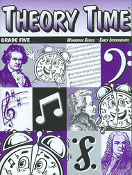 Theory Time Grade 5 Workbook Sheet Music by Heather Rathnau