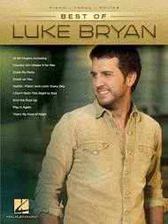 Best of Luke Bryan Sheet Music by Luke Bryan