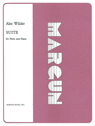 Suite Sheet Music by Alec Wilder