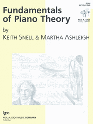 Fundamentals of Piano Theory - Level Four Sheet Music by Keith Snell