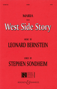 Maria (from West Side Story) Sheet Music by Leonard Bernstein