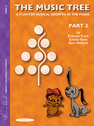 The Music Tree - Part 3 Sheet Music by Frances Clark