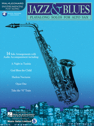 Jazz & Blues - Alto Saxophone Sheet Music by Jack Long
