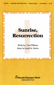 Sunrise Resurrection Sheet Music by J. Paul Williams
