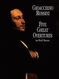 Five Great Overtures Sheet Music by Gioachino Rossini