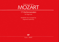 17 Church sonatas Sheet Music by Wolfgang Amadeus Mozart