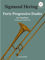 Forty Progressive Etudes Sheet Music by Sigmund Hering