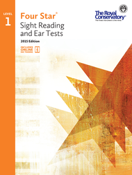 Four Star Sight Reading and Ear Tests Level 1 Sheet Music by Boris Berlin and Andrew Markow