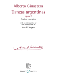 Danzas Argentinas Opus 2 Sheet Music by Alberto Ginastera
