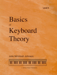 Basics of Keyboard Theory: Level IX (advanced) Sheet Music by Julie McIntosh Johnson