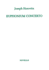 Euphonium Concerto Sheet Music by Joseph Horovitz
