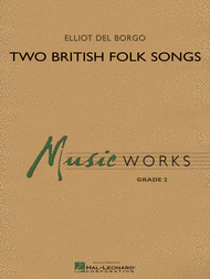 Two British Folk Songs Sheet Music by Elliot Del Borgo