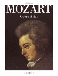 Opera Arias - Soprano Sheet Music by Wolfgang Amadeus Mozart