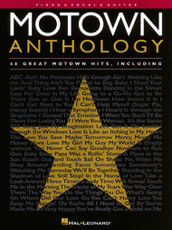 Motown Anthology Sheet Music by Various