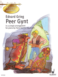 Peer Gynt op. 46 and 55 Sheet Music by Brigitte Smith