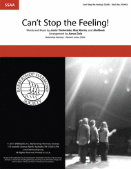 Can't Stop the Feeling! Sheet Music by Justin Timberlake