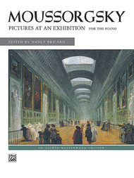 Mussorgsky -- Pictures at an Exhibition Sheet Music by Modest Petrovich Mussorgsky