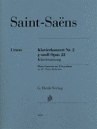 Piano Concerto No. 2 in G-minor Op. 22 Sheet Music by Camille Saint-Saens