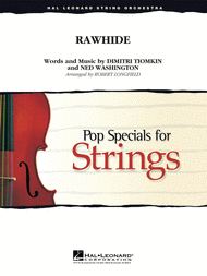 Rawhide Sheet Music by Dimitri Tiomkin