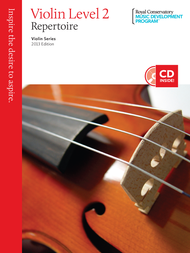 Violin Series: Violin Repertoire 2 Sheet Music by The Royal Conservatory Music Development Program