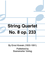 String Quartet Nr. 8