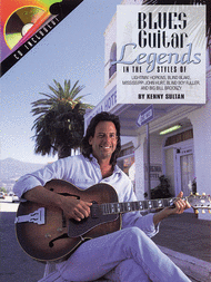 Blues Guitar Legends Sheet Music by Kenny Sultan