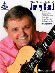 The Guitar Style of Jerry Reed Sheet Music by Jerry Reed