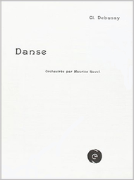 Danse - Tarentelle Styrienne Sheet Music by Claude Debussy / Maurice Ravel